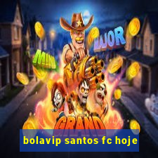 bolavip santos fc hoje